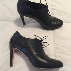 Cole Haan lace up pumps